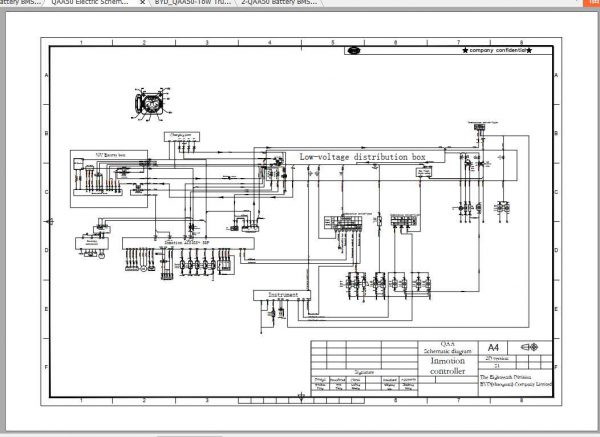 BYD Tractor QAA50 Electrical Training Manual 2