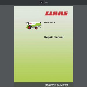 CLAAS WebTIC Offline 03.2021 Operator Manual Repair Manual Service Documentation 5