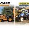 CNH New Holland Case IH AG CE SA NA Latin America North America EPC 02.2021 Spare Parts Catalog DVD Combo