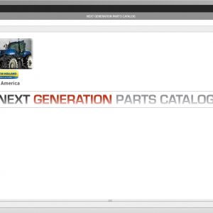 CNH New Holland Case IH AG Latin America EPC 02.2021 Spare Parts Catalog DVD Combo 1 1