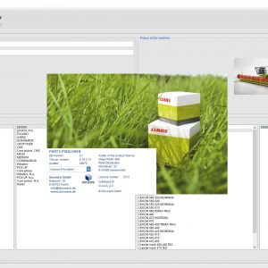 Claas Parts Doc 2.2 Agricultural Updated 675 04.2021 EPC Spare Parts Catalog DVD 2
