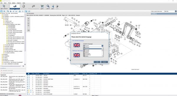Claas Parts Doc 2.2 Agricultural Updated 675 04.2021 EPC Spare Parts Catalog DVD 6