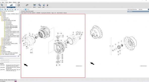 Claas Parts Doc 2.2 Agricultural Updated 675 04.2021 EPC Spare Parts Catalog DVD 8