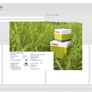 Claas Parts Doc 2.2 Agricultural Updated 677 05.2021 EPC Spare Parts Catalog
