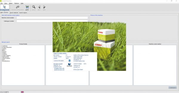 Claas Parts Doc 2.2 Agricultural Updated 677 05.2021 EPC Spare Parts Catalog