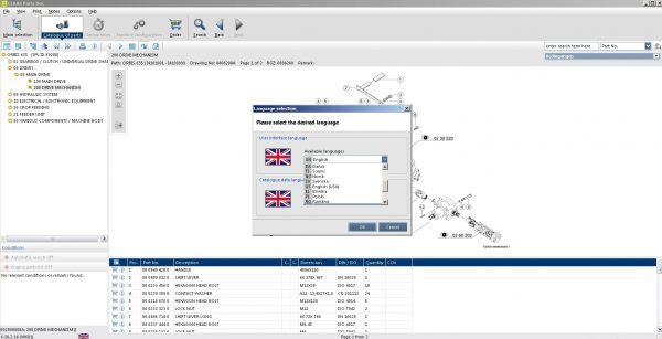 Claas Parts Doc 2.2 Agricultural Updated 681 06.2021 EPC Spare Parts Catalog DVD 3