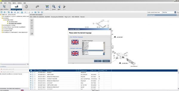 Claas Parts Doc 2.2 Agricultural Updated 681 06.2021 EPC Spare Parts Catalog DVD 5