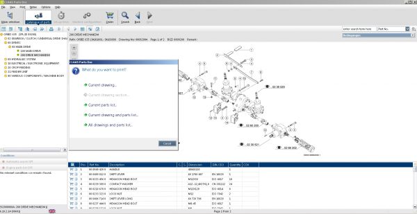 Claas Parts Doc 2.2 Agricultural Updated 681 06.2021 EPC Spare Parts Catalog DVD 7