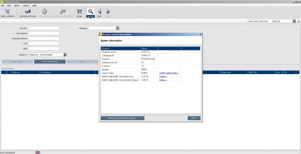 Claas Parts Doc 2.2 Agricultural Updated 681 06.2021 EPC Spare Parts Catalog DVD 9