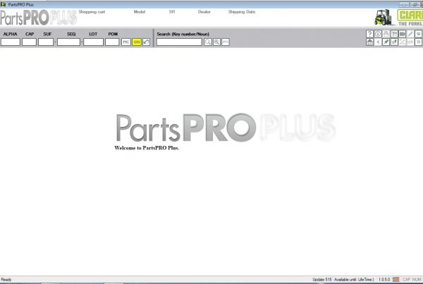 Clark ForkLift Parts Pro Plus v515 04.2021 Spare Parts Catalog 2