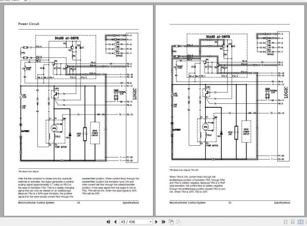 Daewoo Doosan Forklift B15S B18S Service Manual 2