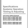Daewoo Doosan Forklift B15T 5 B18T 5 B20T 5 AC 36V 48V Service Manual 1