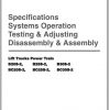 Daewoo Doosan Forklift B20S 2 B25S 2 B30S 2 Service Manual 2