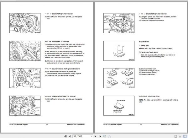 Daewoo Doosan Forklift D15S 2 D18S 2 D20SC 2 Service Manual 2