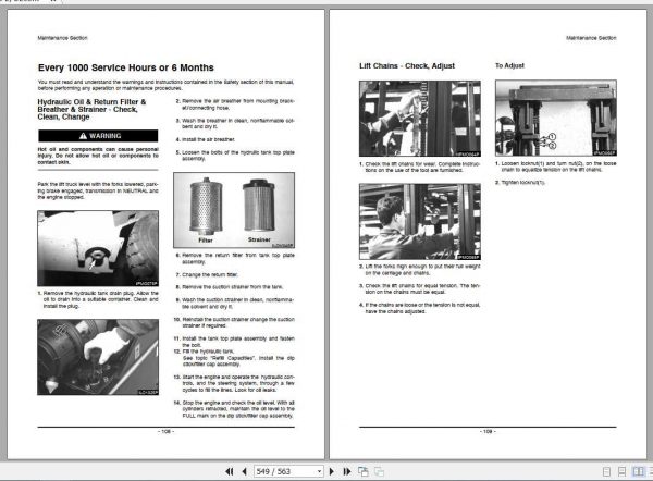 Daewoo Doosan Forklift D15S 2 D18S 2 D20SC 2 Service Manual 3