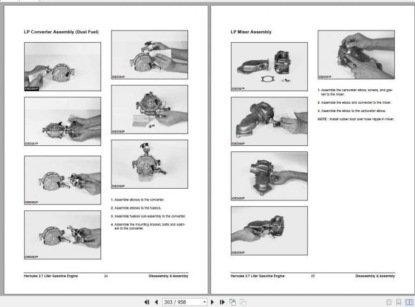 Daewoo Doosan Forklift D20 2 D25 2 D20S 2 D25S 2 D30S 2 Service Manual 2