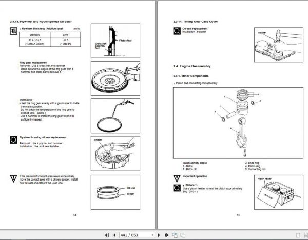 Daewoo Doosan Forklift G20S 3 G25S 3 G30S 3 Service Manual 3
