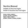 Daewoo Doosan Forklift G420F FE LP Engine Service Manual 1