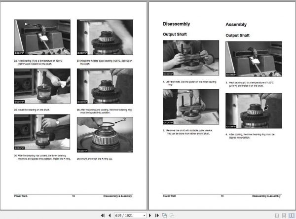 Daewoo Doosan Forklift GC20P 3 GC25P 3 GC30P 3 Service Manual 3
