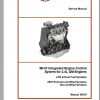 Daewoo Doosan Forklift Woodward Engine Service Manual 1