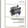 Daewoo Doosan Forklift Woodward Engine Service Manual 2