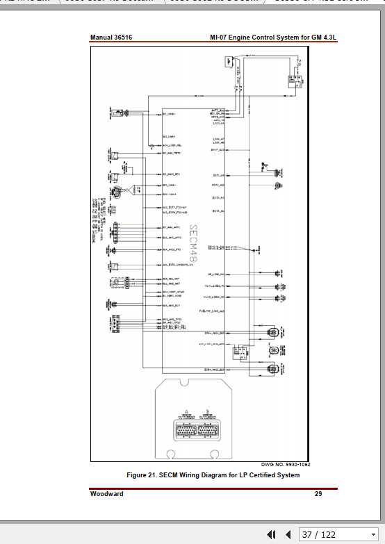 Daewoo Doosan Forklift Woodward Engine Service Manual 3