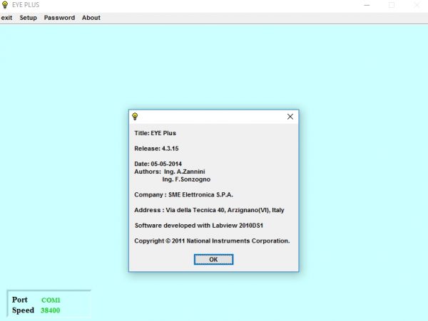 Doosan Forklift Installer EyePlus 4315 Diagnostic Software 3
