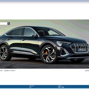 ETKA 8.3 Audi Updated 1392 02.2021 Spare Parts Catalog DVD 1