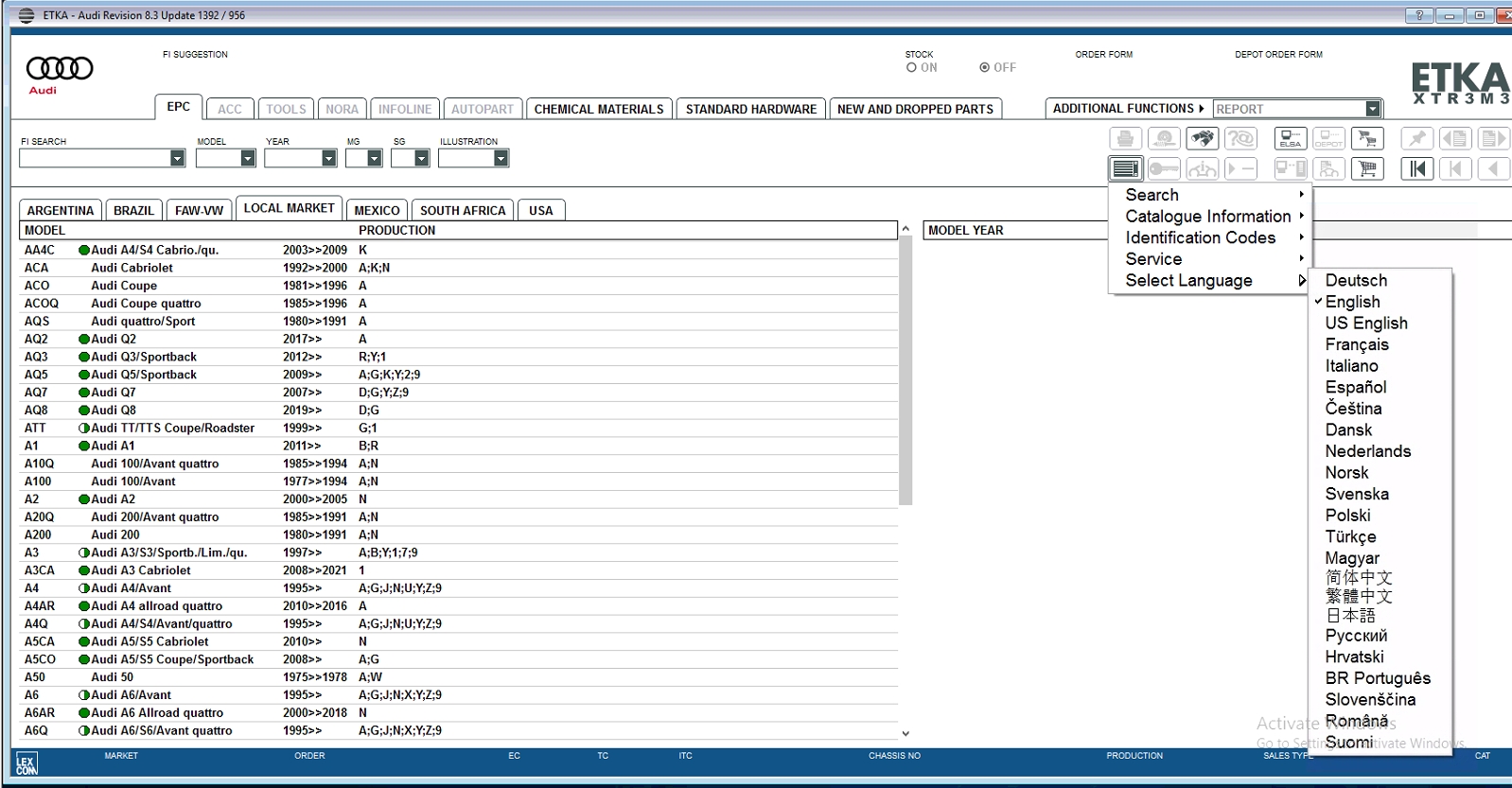 Try to click here to get the best products ETKA Spare Parts List 8.3