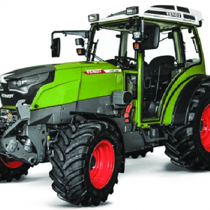 Electric tractor Fendt e100 Vario
