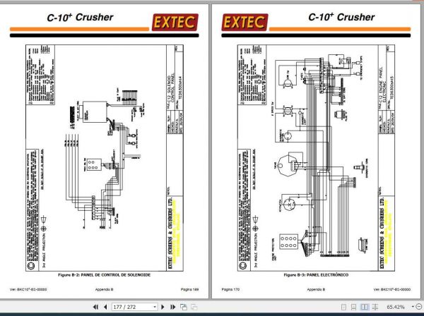 Extec Crusher C10 Mantenance Manual ES 3