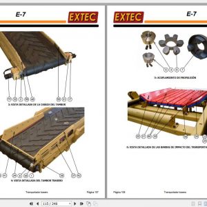 Extec Crusher E7 Operation Mantenance Manual Es 3