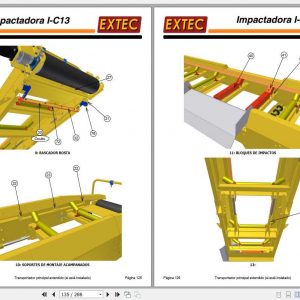 Extec Crusher I C13 Impactor Mantenance Manual ES 3