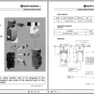 Extec Crusher Impac Operation Part List Manual 2