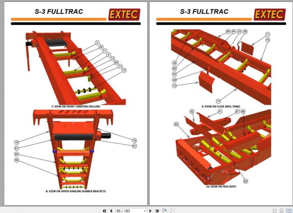 Extec Crusher S3 Fulltrac Operation Mantenance Manual 2