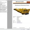 Extec Crusher X38 Cone Operation Mantenance Manual 1