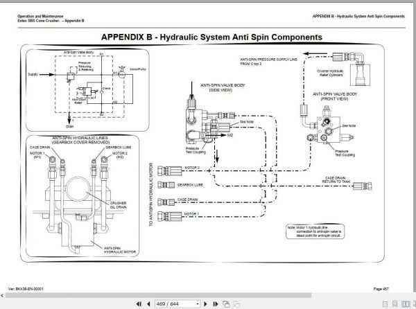 Extec Crusher X38 Cone Operation Mantenance Manual 3