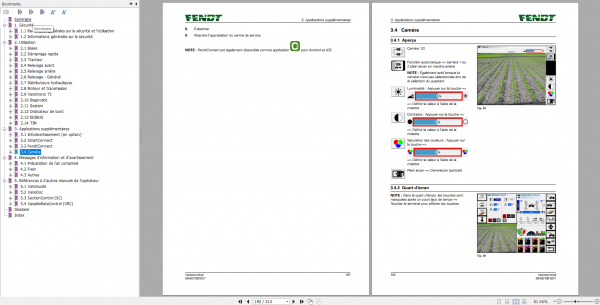 FENDT TRACTOR 20.2 PDF Diagrams Operator Workshop Manuals French FR DVD 10