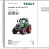 FENDT TRACTOR 20.2 PDF Diagrams Operator Workshop Manuals French FR DVD 3