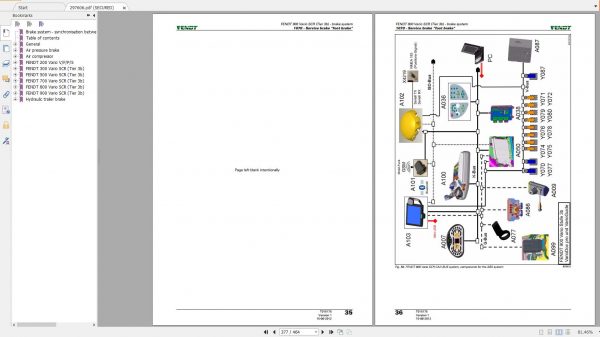 FENDT TRACTOR 22.2GGB PDF Diagrams Operator Manual Workshop Manuals English EN DVD 16