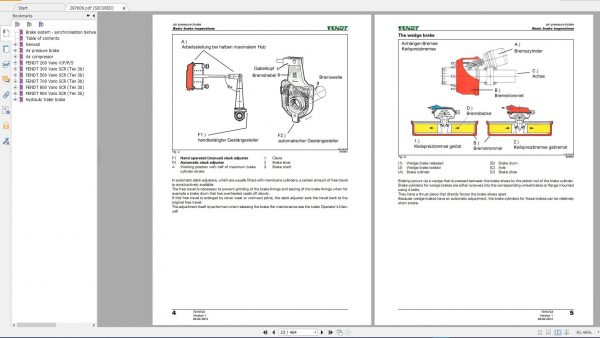 FENDT TRACTOR 22.2GGB PDF Diagrams Operator Manual Workshop Manuals English EN DVD 7