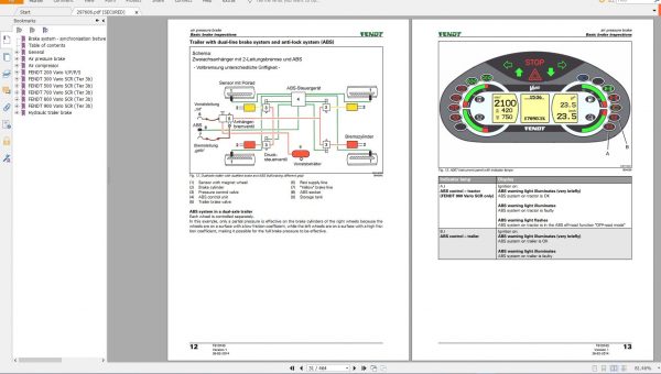 FENDT TRACTOR 22.2GGB PDF Diagrams Operator Manual Workshop Manuals English EN DVD 8