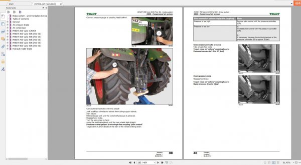 FENDT TRACTOR 22.2GGB PDF Diagrams Operator Manual Workshop Manuals English EN DVD 9