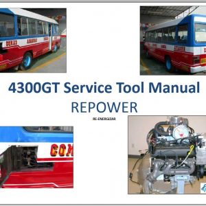Goodsense Forklift Woodward 2 GT4300 Service Tool Manual 1