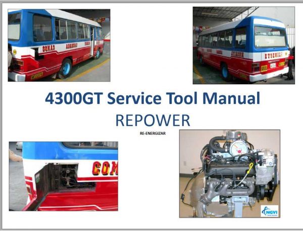 Goodsense Forklift Woodward 2 GT4300 Service Tool Manual 1