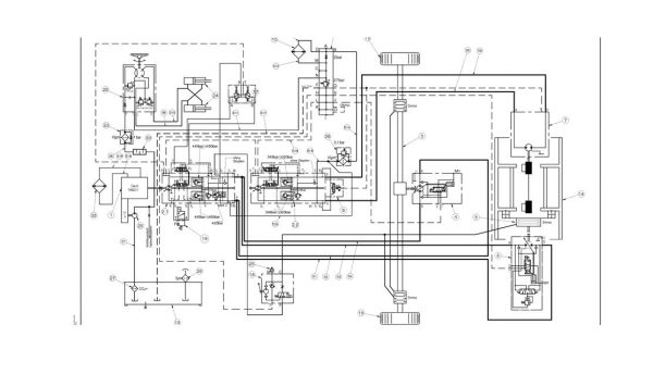 Hamm Roller 3205 3205P 1.58 Electric Hydraulic Diagrams DEEN 2