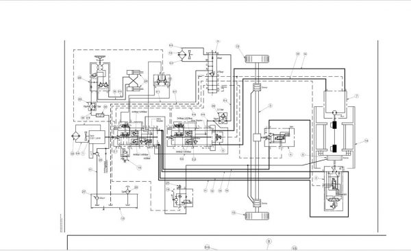 Hamm Roller 3205 3205P H1.88 Electric Hydraulic Diagrams EN 2