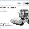 Hamm Roller 3307 3307 VIO 3307P H1.59 Electric Hydraulic Diagrams DEEN 1