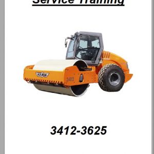 Hamm Roller 3412 3625 H176 180 Service Training DEEN 1
