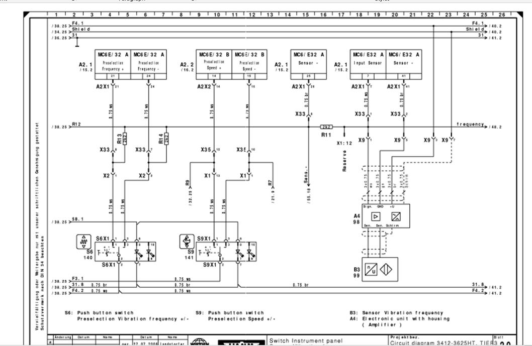 Hamm Roller 3412(HT,VIO,P) 3414(HT,VIO,P) H1.80 Electric & Hydraulic
